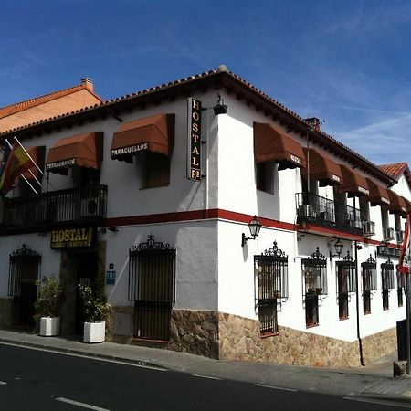 Hostal Paracuellos Paracuellos de Jarama Exterior foto